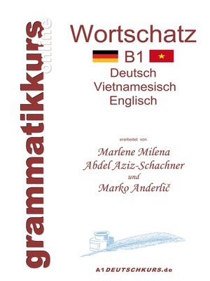 cover image of Wörterbuch Deutsch-Vietnamesisch-Englisch Niveau B1